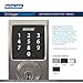 Schlage Connect Smart Deadbolt with Century trim in Matte Black, Zigbee Certified - BE468GBAK CEN 622