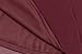 ACEVOG Womens Casual Scoop Neck Loose Top 3/4 Sleeve Chiffon Blouse Shirt Tops (L, Wine Red)