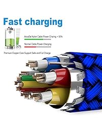 C02 USB Type C Cable 3.3+6.6+10ft 3.3+6.6+10ft Negro cable USB
