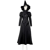 Amazon.com: Disfraz de Elphaba de la bruja malvada del oeste ...