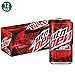 Mountain Dew Code Red Cans (12 Count, 12 Fl Oz Each)