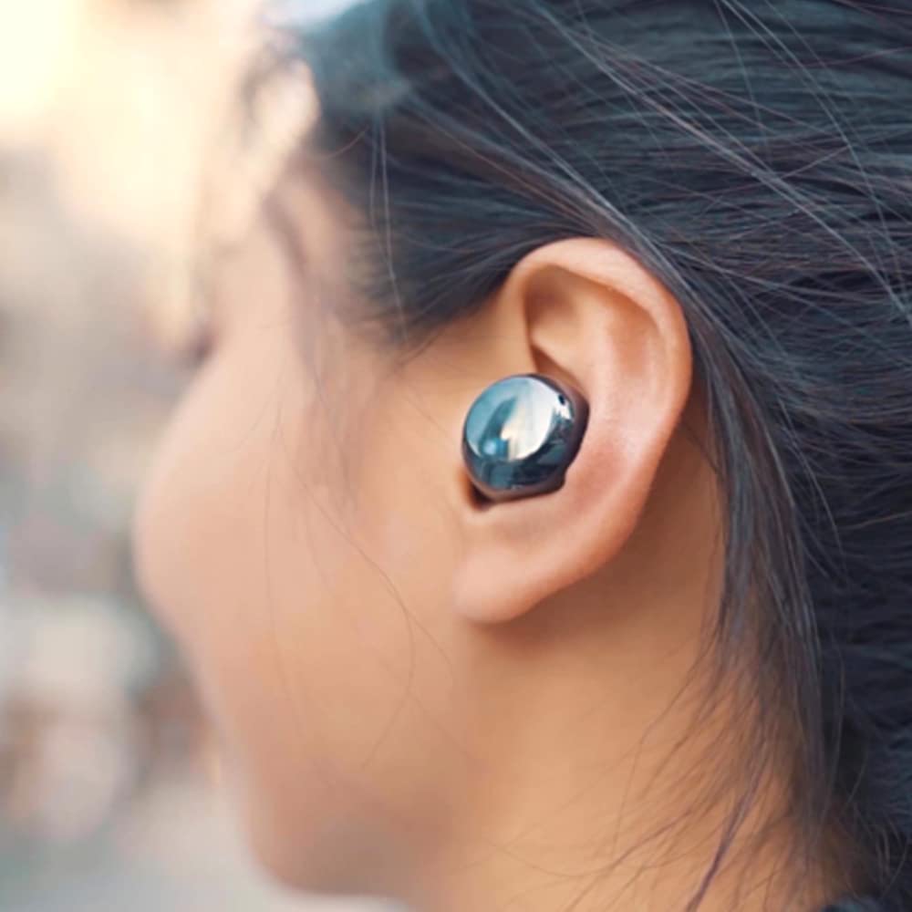 T100 ANC Wireless Earbuds, Active Noise Cancelling with 6 Mics, Transparecy and Game Mode(Low Latency), Bluetooth 5.2, IPX4, 24H Playtime, Multi-Point Headphones