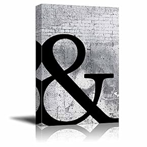 The Letter (and Symbol) on Shabby Wall