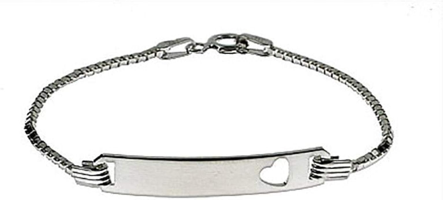 children's silver bracelet