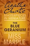 Front cover for the book The Blue Geranium [short story] by Agatha Christie