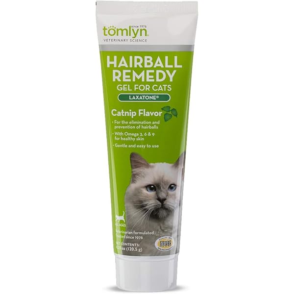 tomlyn natural hairball remedy chicken flavor