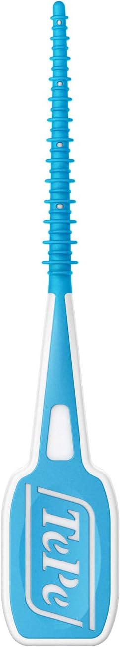 TePe EasyPick Toothpicks, Blue, ISO M-L, 60pcs, Dental Plaque Removal Tool, efficient and Easy Cleaning Between The Teeth