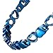 chaninely Magnetic Therapy Bracelet Titanium Stainless Steel Magnet Bracelets for Women Arthritis and Joint Pain