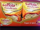 Saffola Masala Oats - Pepper & Spice- 40g x 12 Pack