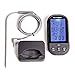 Victagen Remote Wireless Digital Kitchen Food Meat Thermometer Instant Read Super Fast Read Thermometer with Large LCD and Timer Alarm For BBQ Oven Grill Smoker and Outdoor