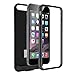 iPhone 6s 6 Battery Case,[Apple MFi Certified] for iPhone 6 External 3100mAh Power Pack Case and Rechargeable Back Up Battery Charger Slim Design--Black& Black Frame