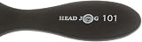 Head Jog 101 Bristle Paddle Brush Red Black Nylon Cushion for Blow Drying view 8