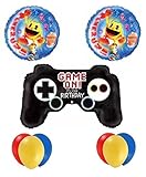 PAC-MAN Game on Balloon Set