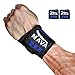 Mava Sports Double-Stitched Support Weightlifting Wrist Wraps for Painless Workouts, Heavy Lifting and Kettlebell, Unisex