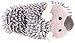 Fuzzy Friends Women's Koala Slipper,Grey, 9.5 US