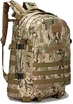 GiDiProtea PUBG Level 3 Backpack Fortnite Equipment Multi-functional Camouflage Army Backpack Multicolor (New camouflage)