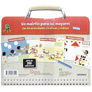 Maletín de actividades para los mayores