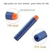 Afala 300 Pcs Refill Bullet Darts for Nerf N-Strike Elite Series Toy Gun (220 Elite Darts+80 Suction Darts)