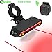 MEILAN Bike Tail Light Smart Wireless Bicycle Turn Signal Brake Light USB Rechargeable 2000mAh Battery for Bikes Mountain Road Cycling Safety Rear