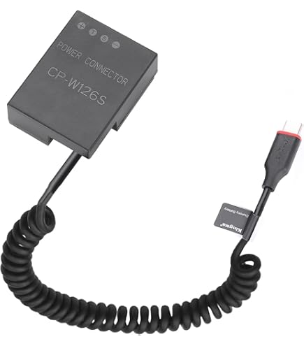Amazon.com : Camera AC Power Adapter Kit/Charger for Fujifilm X