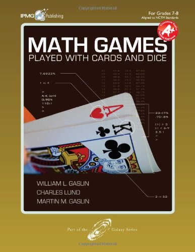 Download Math Games Played with Cards and Dice, Grades 7-8 Download Math Games Played with Cards and Dice, Grades 7-8