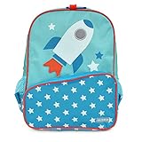 Little JJ Cole Toddler Backpack, Rocket