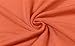 JollieLovin 3/4 Sleeve Shirts for Women Swing Plus Size Tunic Tops Long Sleeve Tee Shirts Loose Fit Fall Tops Lightweight Sweaters Ladies Winter Clothes Brick Red 2X
