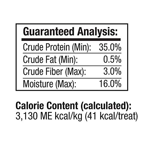 GOOD ’N’ FUN CHICKEN FLAVORED DUMBBELLS 4 OUNCES, RAWHIDE SNACKS FOR SMALL DOGS