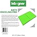 Baby Bath Kneeling Pad By Lebogner - Multipurpose Pure Cushion Comfort Kneeler Guard, Tub Kneeler, Bathing Kneeling Mat, Garden Kneeler, Yoga Mat For Fitness, Praying Mat, Beach Mat, Baby Changing Mat