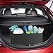 Swiss+Tech ST80110 Expandable Cargo Storage Organizer Bin for Cars/Trucks/SUVs/RVs - Black