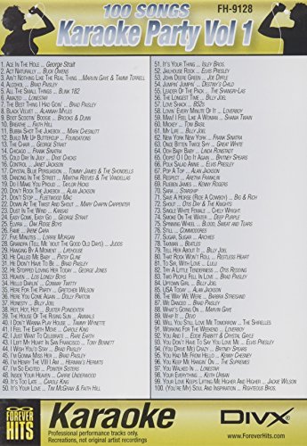 VocoPro Karaoke Party Songs (FH9128)