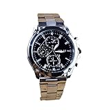 Men Watches,SMTSMT Men's Business Stainless Steel Band Machinery Quartz Watch
