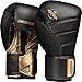 Hayabusa T3 Boxing Gloves for Men and Women Wrist and Knuckle Protection, Dual-X Hook and Loop Closure, Splinted Wrist Support, 5 Layer Foam Knuckle Padding