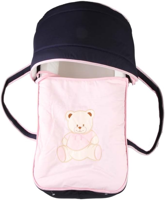Fruit De Ma Passion Bleu Marine Et Rose Couffin Bebe Fille Prima Infanzia Cameretta Nsb Group Com