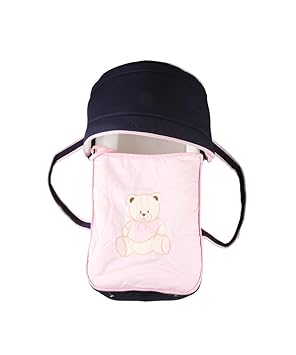 Fruit De Ma Passion Couffin Bebe Fille Bleu Marine Et Rose Amazon De Baby