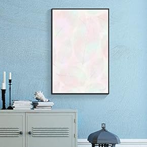 Floating Framed Canvas Wall Art for Living Room, Bedroom Abstract Geometric Colorful Painting Canvas Prints for Home Decoration Ready to Hang - 16x24 inches