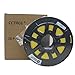 CCTREE PLA PRO Filament 1.75mm,3D Printing Filament 1kg Spool(2.2lbs) Dimensional Accuracy ± 0.03mm,3D Printer PLA Plus Tough & High Rigidity(ST PLA) Filament Fits for Most FDM 3D Printers(Yellow)