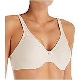 Bali Womens Passion for Comfort Minimizer Bra, Full-coverage Underwire Bra, Seamless Cups