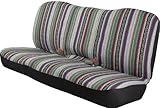 Saddle Blanket WEAVE Baja Inca Bench Seat Cover Full Size Car Truck Suv Standard Fit