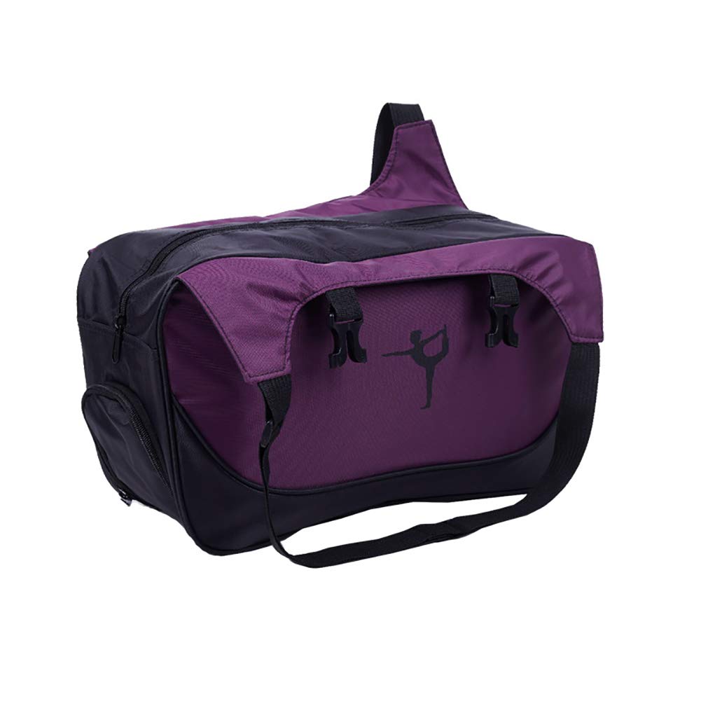 Ourine Yoga Mat Bag Tote Holder Waterproof Large Capacity Sport Carrying Gym Fitness Handbag