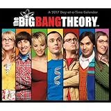 The Big Bang Theory Calendar 2017 -- Deluxe Day-at-a-time Box Calendar Desk (6x5x2)