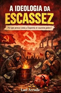 Livro A Ideologia da Escassez: Por que pensar como a Esquerda te mantém pobre?