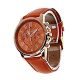 Casual Watches for Women,Fashion Geneva Roman