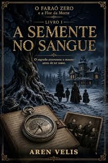Livro A Semente no Sangue: O segredo atravessou o oceano antes de ter nome (O Faraó Zero — e a Flor da Morte Livro 1)