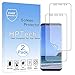 2-Pack HPTech Screen Protector For Samsung Galaxy S8 Full Coverage PET Film, HD Clear, Bubble Free, Case Friendly