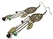 Eternity J. Women Vintage Retro Ethnic Drop Bohemian Dangle Earring Lolita Antique Bead Tassel Earrings
