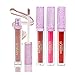 MISKOS 8 PACK Matte and Metallic LipGloss Waterproof Long Lasting Lip Gloss Sheer Moisturizing LipStick Ultra Shine Professional Lip Makeup Set (A-8 PACK)