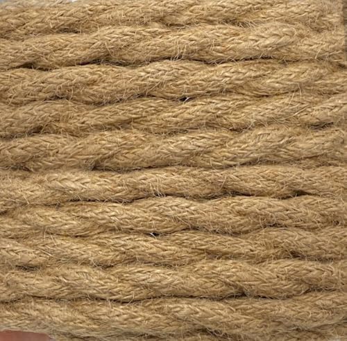 25 metri cavo intrecciato 2x0,75 corda