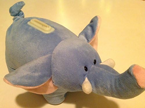 Huggie Banks Elephant Bank-coin Bank - For Boys and Girls โ Huggable โ Soft -Plush - Stuffed Animal Toy - Teach Kids About Money โ Learning and Development โ Play and Learn - We Are Happy to Offer a Lion - Giraffe - Black Bear - Lady Bug - Moose - Pig - Monkey Just Search Amazon for Huggy Bank Lion Bank Etc.