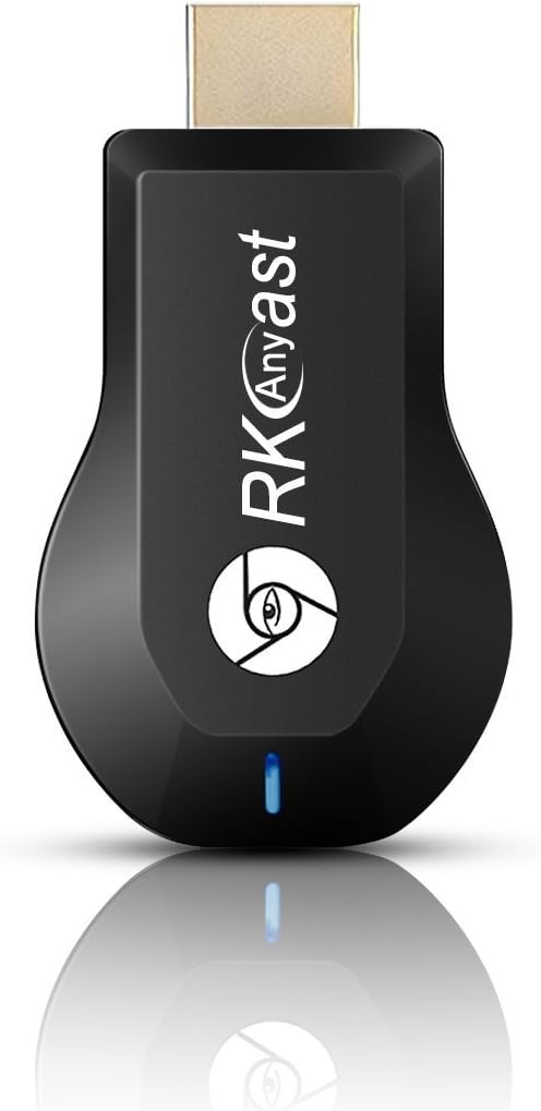 Anycast M2 Plus+ Wireless Display Receiver, 1080P HDMI Output, Dual Core 1.2 GHz